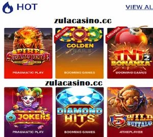 Enjoy the fun and money by playing zula hot games