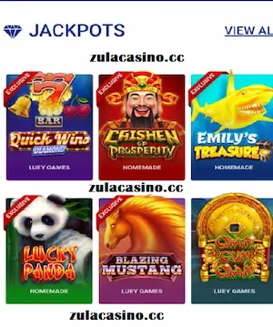 Play and enjoy zula jackpots