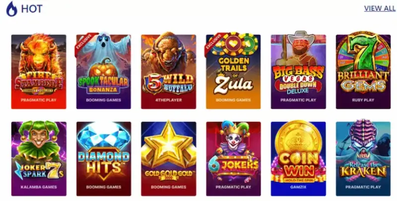 zulacasino live games