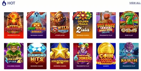 zula casino games